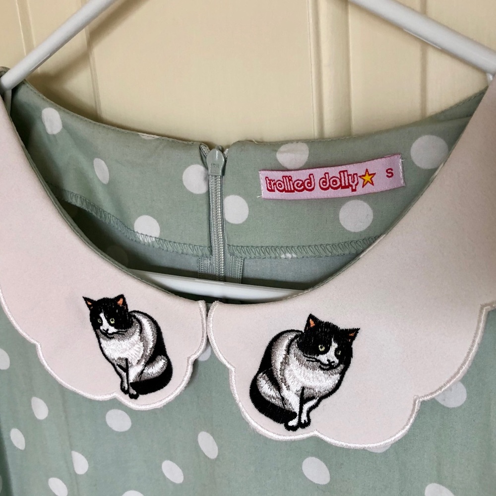 Modcloth Right Up Your Tabby Sheath Dress